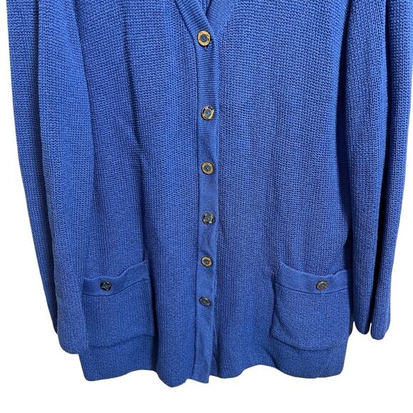 St John Sport Knit Cardigan Jacket Blazer Small FLAWED - Picture 3 of 8
